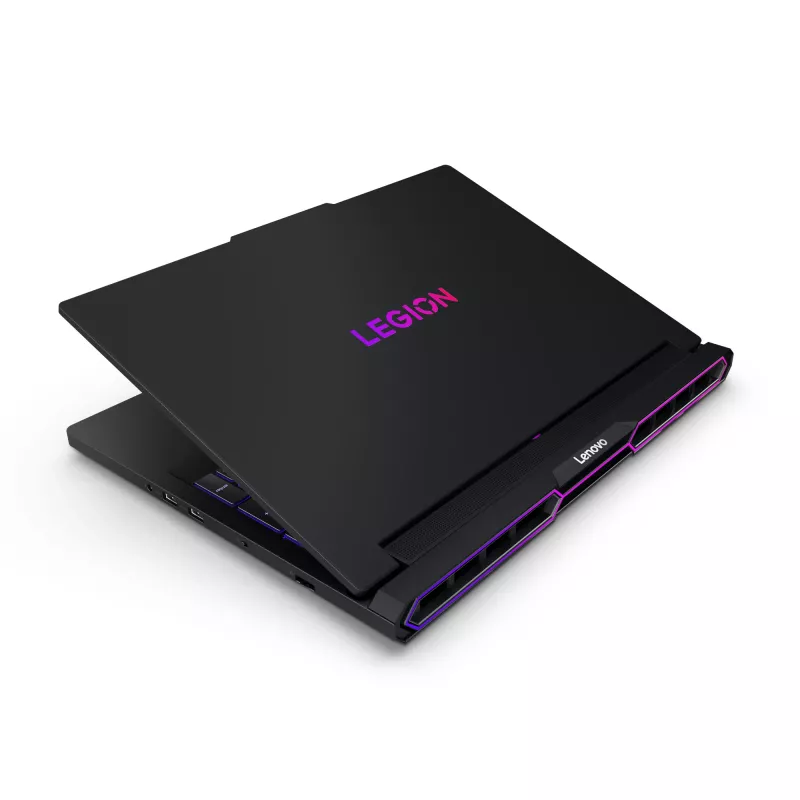 Lenovo Legion Pro 7 16IAX10H Intel Core Ultra 9 275HX nešiojamasis kompiuteris 40,6 cm (16 colių) WQXGA 64 GB DDR5-SDRAM 2 TB SSD NVIDIA GeForce RTX 5090 Wi-Fi 7 (802.11be) Windows 11 Home Nordic Juoda