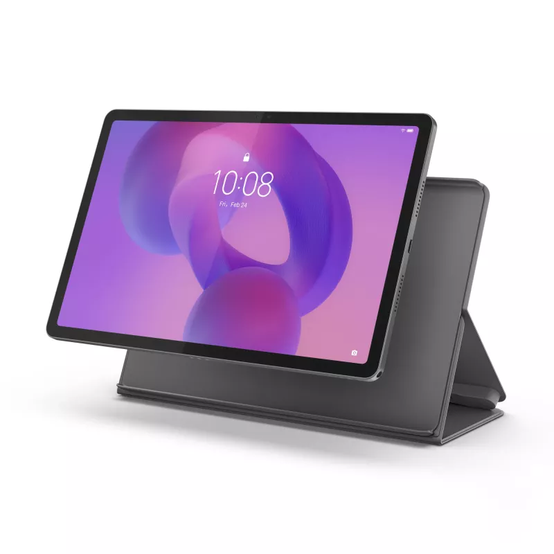 Planšetinis kompiuteris Lenovo Idea Tab TB336FU Luna Pilka — Mediatek Dimensity 6300, 11 col. (27,9 cm) 2560×1600, 128 GB, 4 GB, Wi‑Fi 5, Android 15