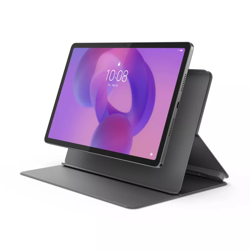 Planšetinis kompiuteris Lenovo Idea Tab TB336FU Luna Pilka — Mediatek Dimensity 6300, 11 col. (27,9 cm) 2560×1600, 128 GB, 4 GB, Wi‑Fi 5, Android 15