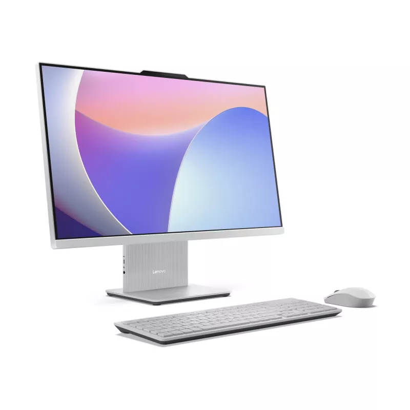 Lenovo IdeaCentre AIO 27IRH9 Intel Core 7 240H 68,6 cm (27 colių) 2560 x 1440 pikselių „Viskas viename“ kompiuteris 32 GB DDR5-SDRAM 1 TB SSD Windows 11 Home Wi-Fi 6 (802.11ax) Pilka