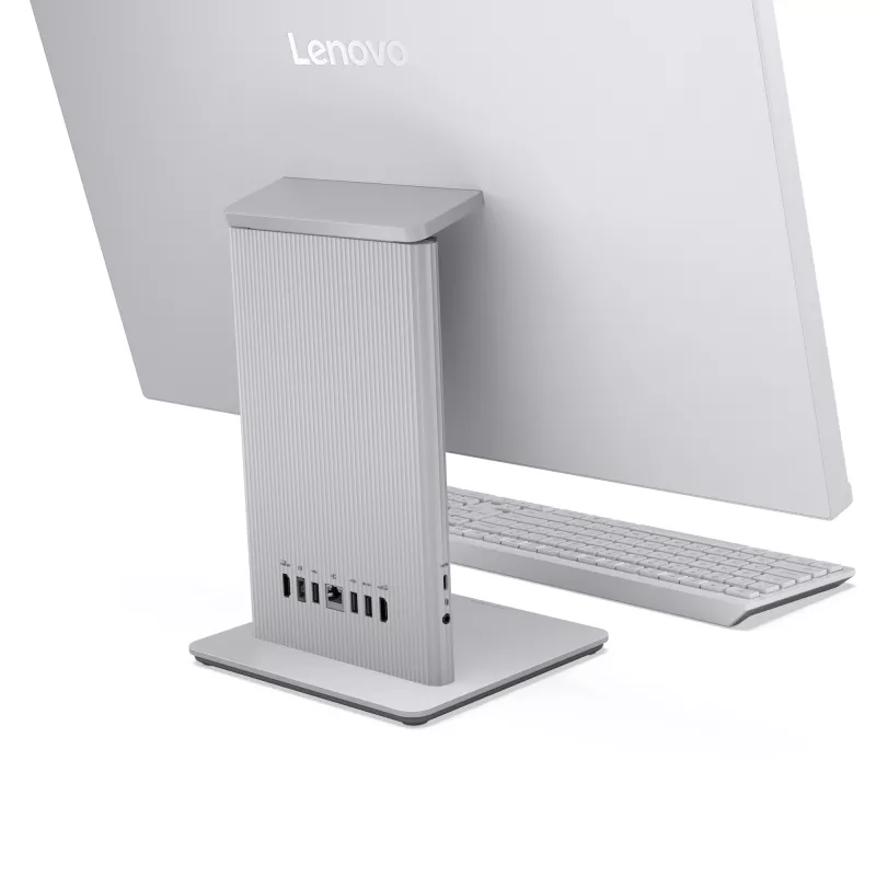 Lenovo IdeaCentre AIO 27IRH9 Intel Core 7 240H 68,6 cm (27 colių) 2560 x 1440 pikselių „Viskas viename“ kompiuteris 32 GB DDR5-SDRAM 1 TB SSD Windows 11 Home Wi-Fi 6 (802.11ax) Pilka