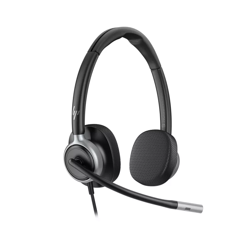 Laidinės stereo ausinės HP POLY Mission 625 su USB (C01C6AA)