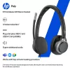 Laidinės stereo ausinės HP POLY Mission 625 su USB (C01C6AA)