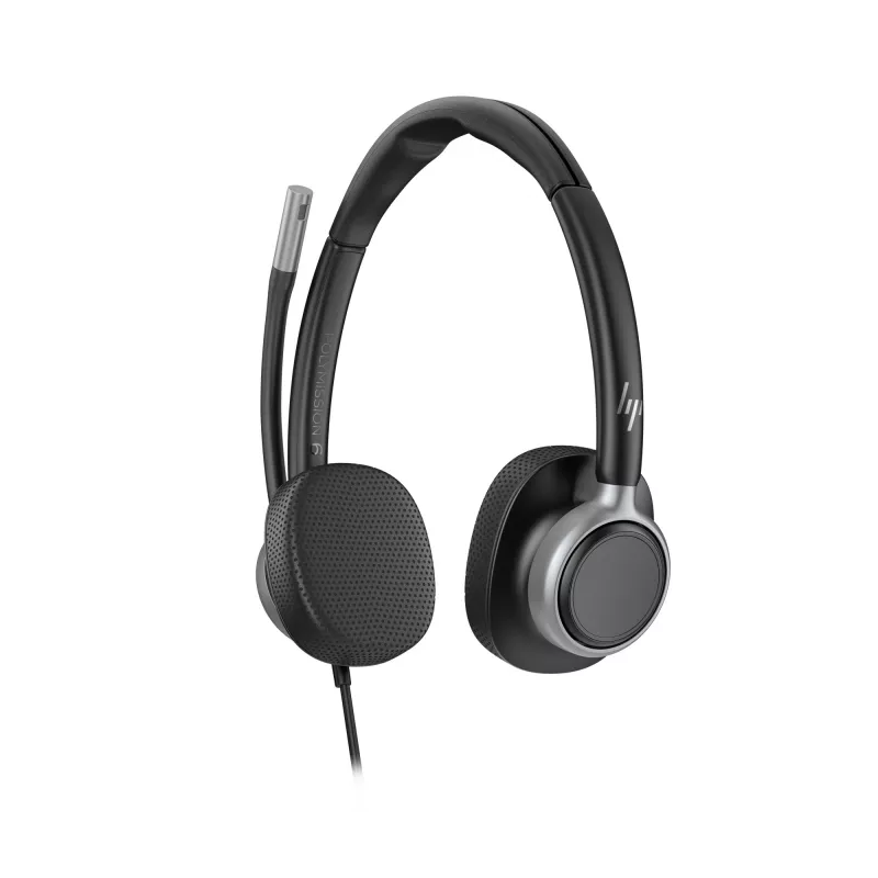 Laidinės stereo ausinės HP POLY Mission 625 su USB (C01C6AA)