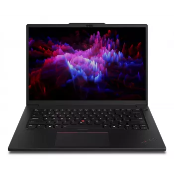 Lenovo ThinkPad P14s Gen 6 (Intel) Intel Core Ultra 7 255H Mobilioji darbo stotis 36.8 cm (14.5 colio) WUXGA 32 GB DDR5-SDRAM 512 GB SSD NVIDIA RTX PRO 500 Juodawell Wi-Fi 7 (802.11be) Windows 11 Pro angliška klaviatūra Juoda