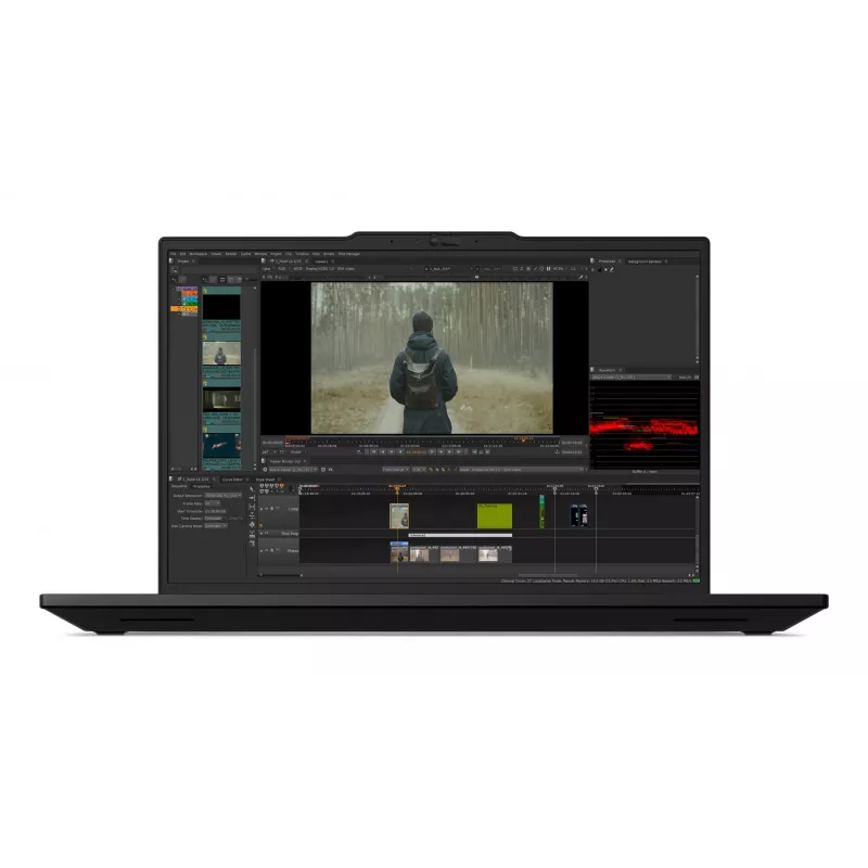 Lenovo ThinkPad P14s Gen 6 (Intel) Intel Core Ultra 7 255H Mobilioji darbo stotis 36.8 cm (14.5 colio) WUXGA 32 GB DDR5-SDRAM 512 GB SSD NVIDIA RTX PRO 500 Juodawell Wi-Fi 7 (802.11be) Windows 11 Pro angliška klaviatūra Juoda