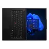 Lenovo ThinkPad P14s Gen 6 (Intel) Intel Core Ultra 7 255H Mobilioji darbo stotis 36.8 cm (14.5 colio) WUXGA 32 GB DDR5-SDRAM 512 GB SSD NVIDIA RTX PRO 500 Juodawell Wi-Fi 7 (802.11be) Windows 11 Pro angliška klaviatūra Juoda
