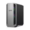 Lenovo LOQ Tower 26ADR10 AMD Ryzen™ 7 8745HX 16 GB DDR5-SDRAM 1 TB SSD NVIDIA GeForce RTX 5070 Windows 11 Home PC juodas