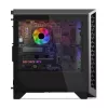Lenovo LOQ Tower 26ADR10 AMD Ryzen™ 7 8745HX 16 GB DDR5-SDRAM 1 TB SSD NVIDIA GeForce RTX 5070 Windows 11 Home PC juodas