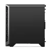 Lenovo LOQ Tower 26ADR10 AMD Ryzen™ 7 8745HX 16 GB DDR5-SDRAM 1 TB SSD NVIDIA GeForce RTX 5070 Windows 11 Home PC juodas