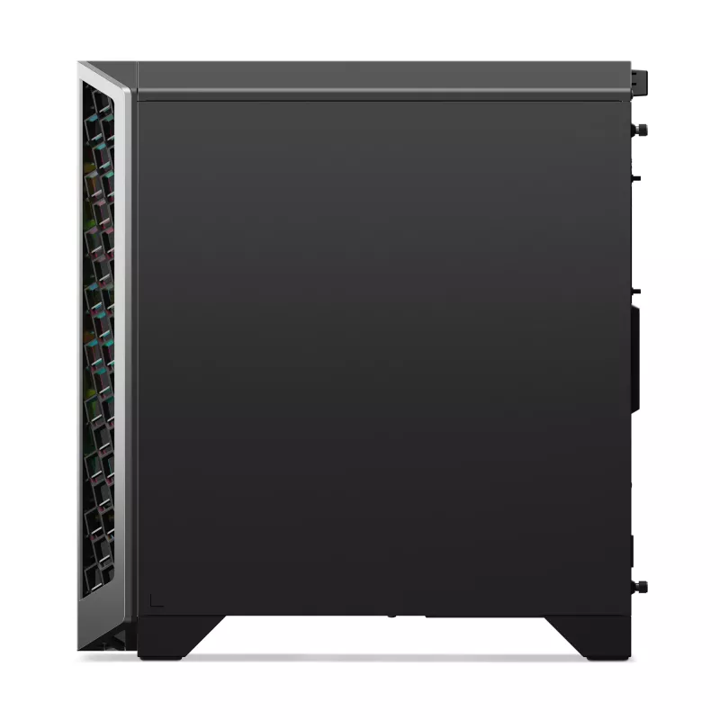 Lenovo LOQ Tower 26ADR10 AMD Ryzen™ 7 8745HX 16 GB DDR5-SDRAM 1 TB SSD NVIDIA GeForce RTX 5070 Windows 11 Home PC juodas
