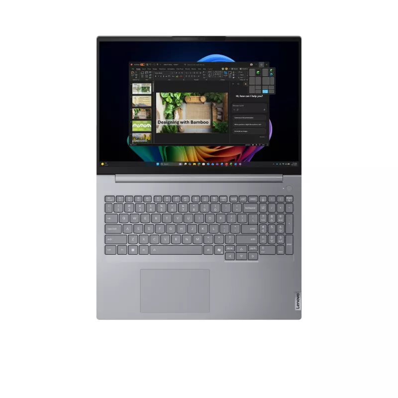 Lenovo ThinkBook 16 G9 IPL Copilot+ PC Intel Core Ultra 5 325 Nešiojamasis kompiuteris 40.6 cm (16 colių) WUXGA 32 GB DDR5-SDRAM 1 TB SSD Wi-Fi 7 (802.11be) Windows 11 Pro German Pilka