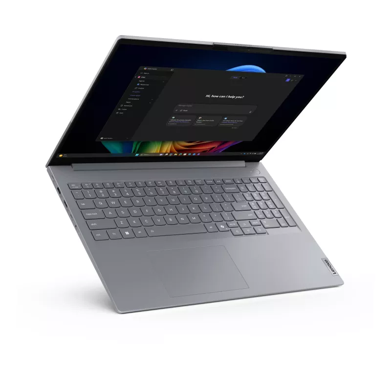 Lenovo ThinkBook 16 G9 IPL Copilot+ PC Intel Core Ultra 5 325 Nešiojamasis kompiuteris 40.6 cm (16 colių) WUXGA 32 GB DDR5-SDRAM 1 TB SSD Wi-Fi 7 (802.11be) Windows 11 Pro German Pilka