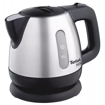 Tefal BI8125 elektrinis virdulys 0,8 l 2200 W juoda, nerūdijantis plienas