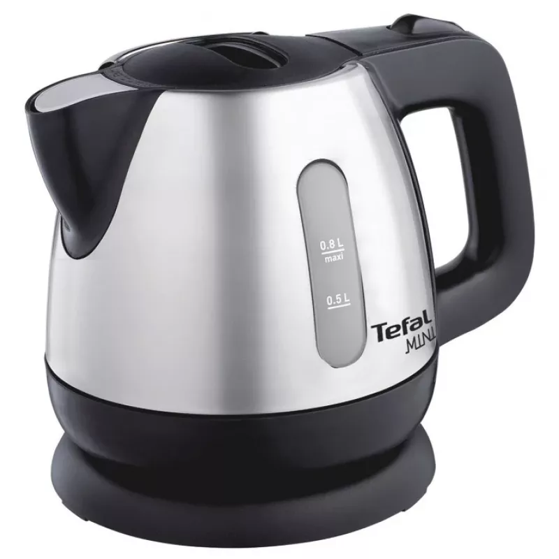 Tefal BI8125 elektrinis virdulys 0,8 l 2200 W juoda, nerūdijantis plienas