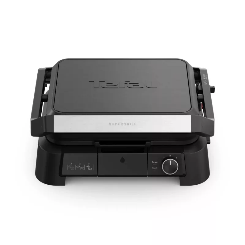 Tefal SuperGrill 3-in-1 GC5108E0 kontaktinė kepsninė