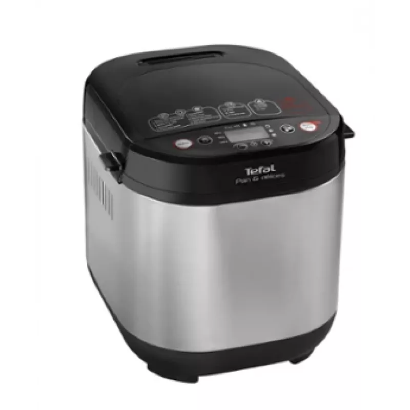 Tefal PF240E duonos kepimo mašina 610 W Juoda