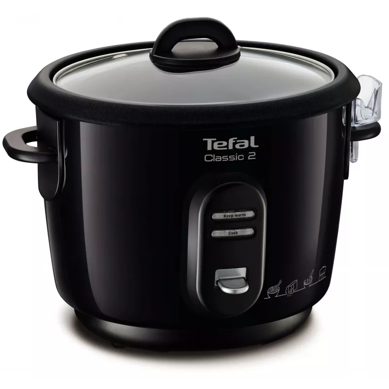 Ryžių viryklė Tefal Classic RK1028 1 L 500 W Juoda