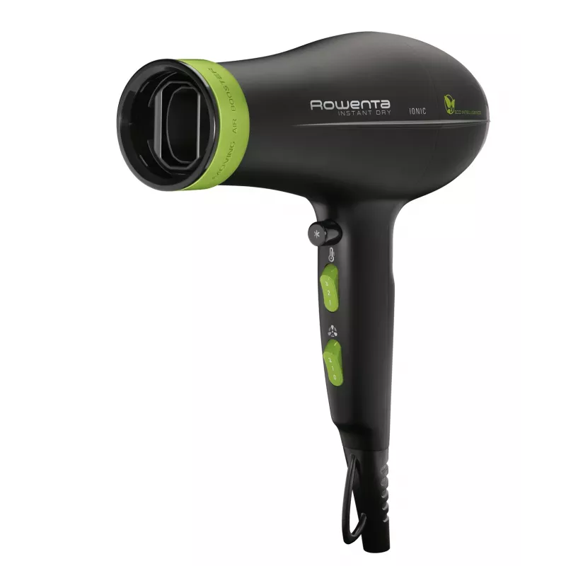 Rowenta CV6030 plaukų džiovintuvas 1500 W Juoda, Žalia