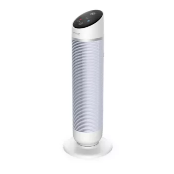 Rowenta Silent Comfort 3-in-1 HQ8120 patalpose naudojamas sidabrinis 2400 W ventiliatorius elektrinis šildytuvas