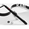 Rowenta X KARL LAGERFELD CF321L garbanojimo žnyplės šiltos juodos, raudonos 47 W 1.8 m