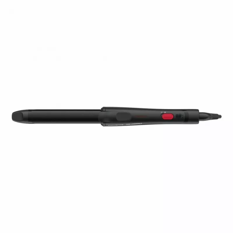 Rowenta X KARL LAGERFELD CF321L garbanojimo žnyplės šiltos juodos, raudonos 47 W 1.8 m