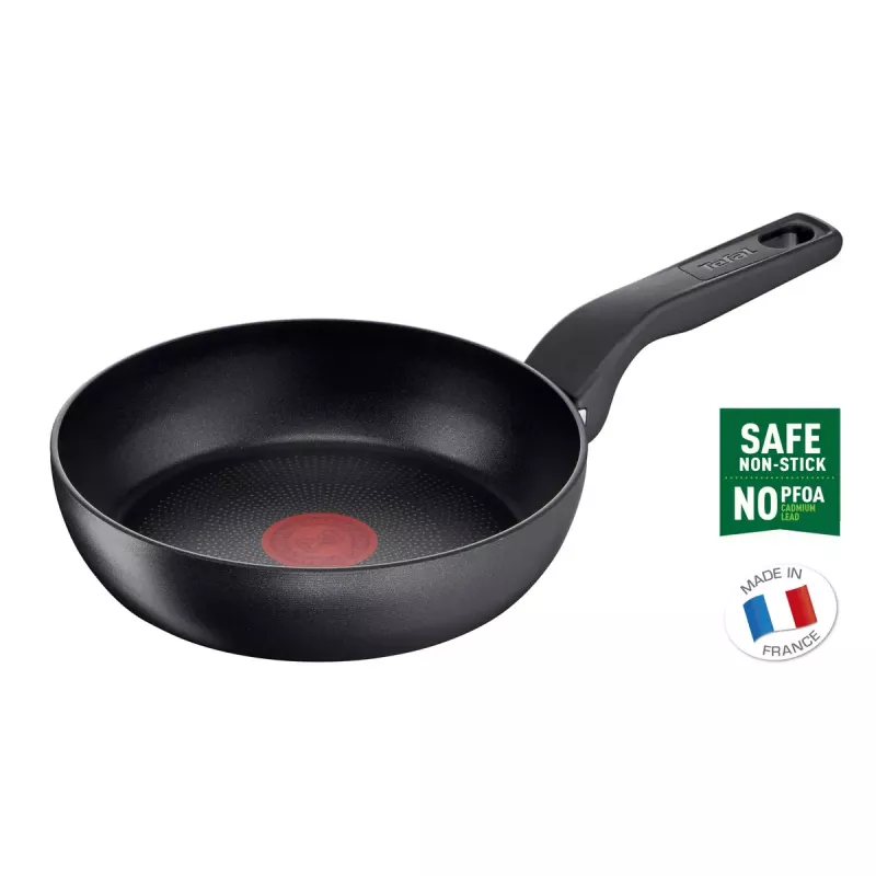 Tefal Hard Titanium PRO G28902 universalus kepimo indas Apvalus