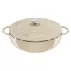 Tefal ketaus kepimo keptuvė LOV E25972, apvali 3,8 L, 28 cm, smėlio spalvos