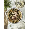 Tefal ketaus kepimo keptuvė LOV E25972, apvali 3,8 L, 28 cm, smėlio spalvos