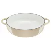 Tefal ketaus kepimo keptuvė LOV E25972, apvali 3,8 L, 28 cm, smėlio spalvos