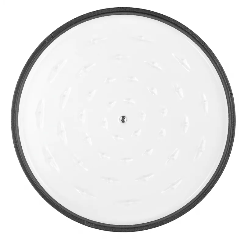 Tefal ketaus kepimo keptuvė LOV E25972, apvali 3,8 L, 28 cm, smėlio spalvos