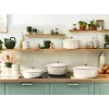Tefal ketaus kepimo keptuvė LOV E25972, apvali 3,8 L, 28 cm, smėlio spalvos