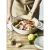 Tefal ketaus kepimo keptuvė LOV E25972, apvali 3,8 L, 28 cm, smėlio spalvos