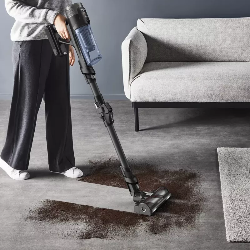 Belaidis šluostinis dulkių siurblys ROWENTA X-FORCE FLEX 12.60 NEO RH9LC1 – sausam ir šlapiam valymui