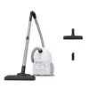 Druminis dulkių siurblys ROWENTA Compact Power RO3957EA — 900 W, sausam valymui, 3 L kombinuotas dulkių konteineris, higienos filtras, baltas