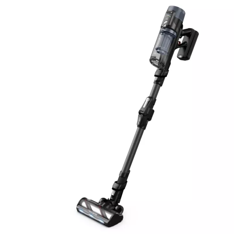 Rowenta X-Force Flex 14.80 RH9B36WV belaidis dulkių siurblys / elektrinė šluota 2-in-1 belaidis dulkių siurblys Baterija Sausas Be maišelio 0,65 L 670 W Juoda, Mėlyna