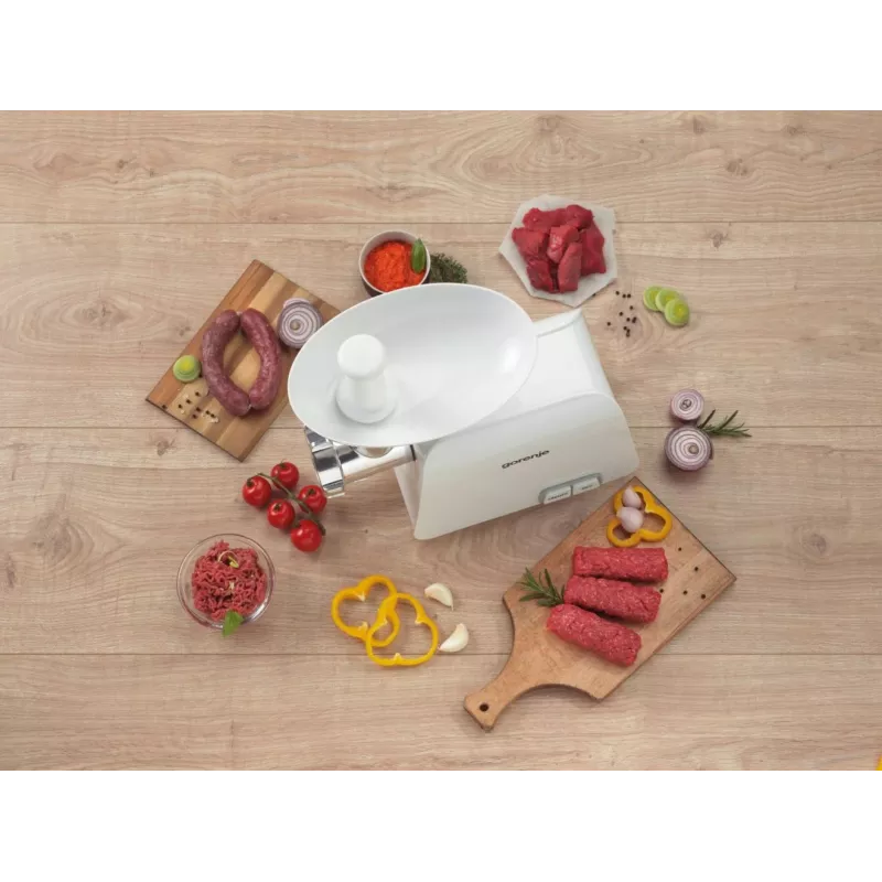 Gorenje MG1602W mėsmalė 1600 W balta
