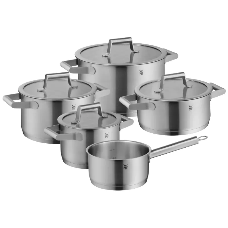 WMF Comfort Line 0732556040 puodų rinkinys 9 vnt.