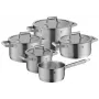 WMF Comfort Line 0732556040 puodų rinkinys 9 vnt.