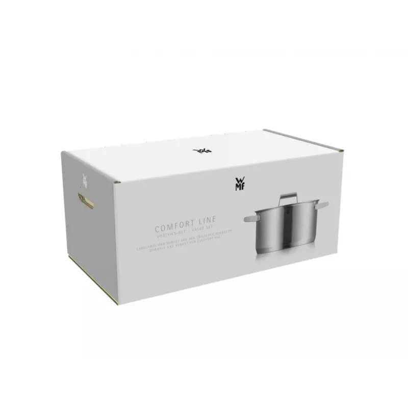 WMF Comfort Line 0732556040 puodų rinkinys 9 vnt.
