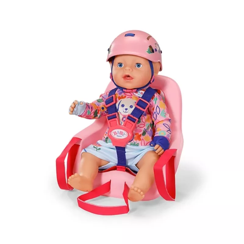 BABY born dviračio sėdynė lėlei