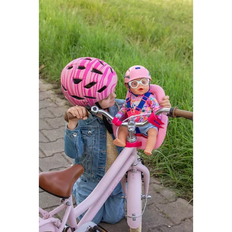 BABY born dviračio sėdynė lėlei