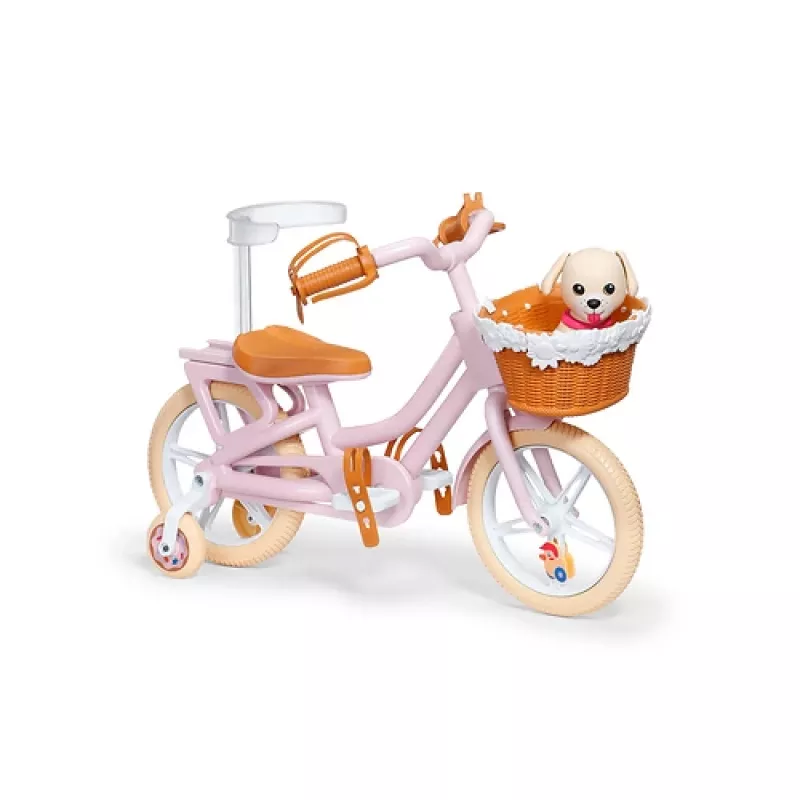 BABY born @ Bike su Lucky lėlės dviračio rinkinys