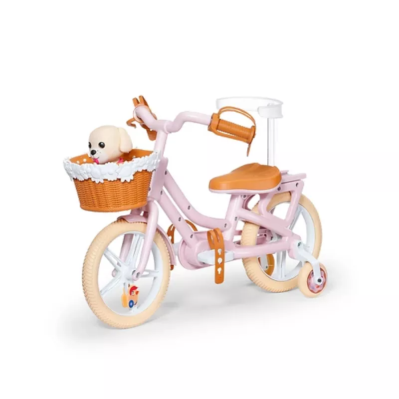 BABY born @ Bike su Lucky lėlės dviračio rinkinys