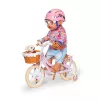 BABY born @ Bike su Lucky lėlės dviračio rinkinys