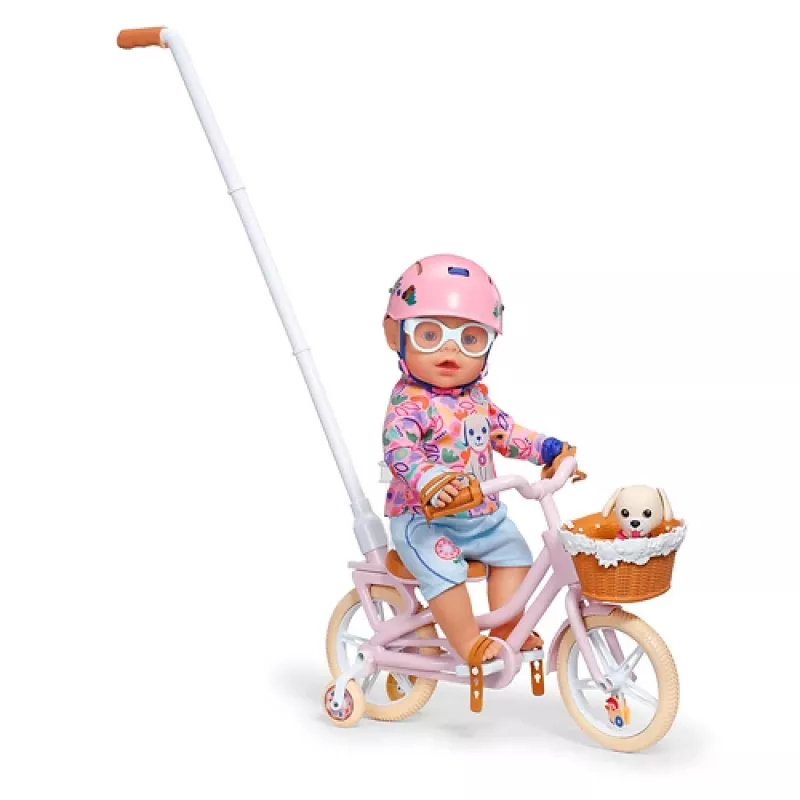 BABY born @ Bike su Lucky lėlės dviračio rinkinys