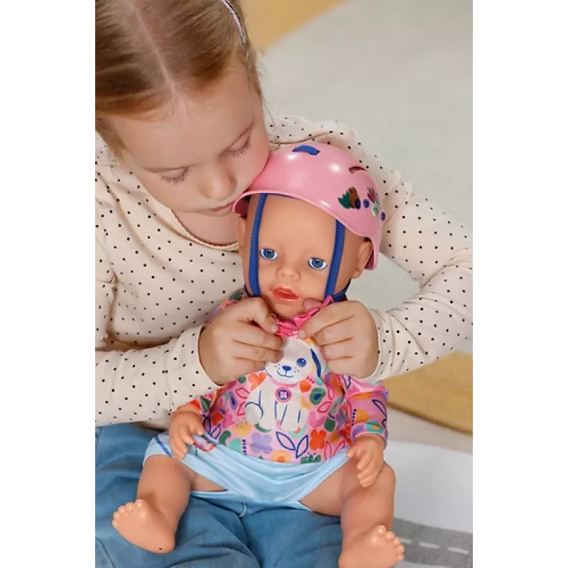 BABY born @ Bike su Lucky lėlės dviračio rinkinys
