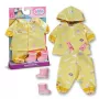 BABY born Regenoutfit 43cm, lėlės lietaus rinkinys, 3 m.