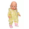BABY born Regenoutfit 43cm, lėlės lietaus rinkinys, 3 m.