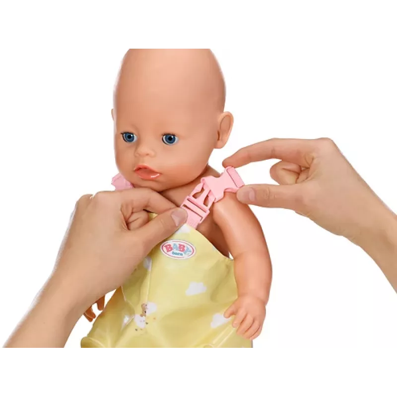 BABY born Regenoutfit 43cm, lėlės lietaus rinkinys, 3 m.